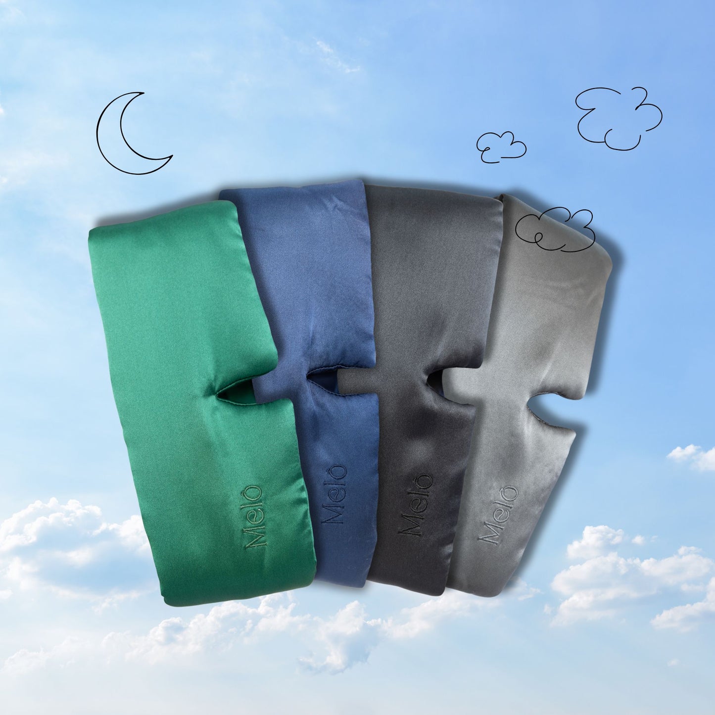 Mulberry silk eyemask