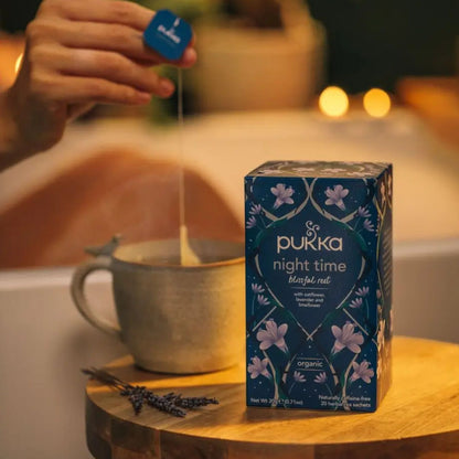 Night Time Tea by Pukka