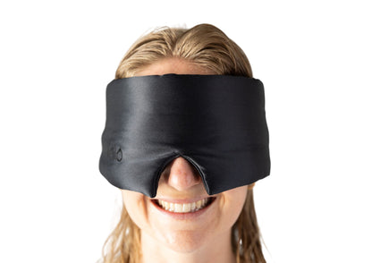 Mulberry silk eyemask